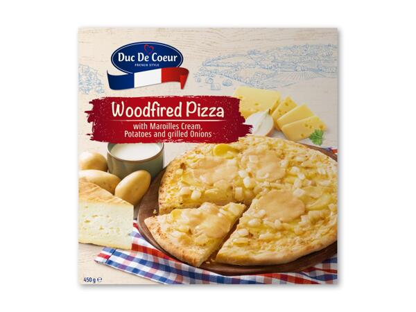 DUC DE COEUR Pizza med maroilles
