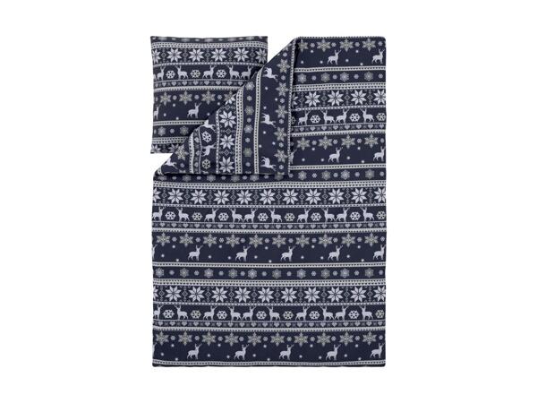 LIVARNO HOME(R) Sengesæt af fleece