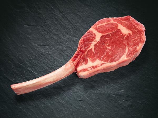 Bistecca Tomahawk dry aged irlandese