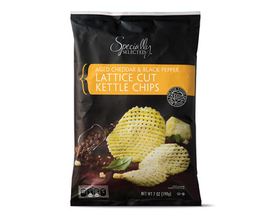 Specially Selected Lattice Cut Kettle Chips