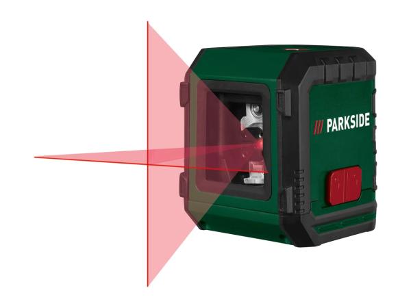 Parkside Cross Line Laser