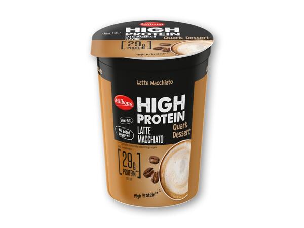 MILBONA High Protein kvarkdessert