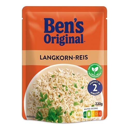 BEN'S ORIGINAL Expressreis mit Sonnenweizen, Langkornreis