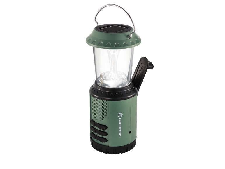 LED-Solar Lamp and Radio