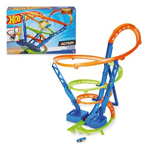 MATTEL Hot Wheels Spirale d'Incidente