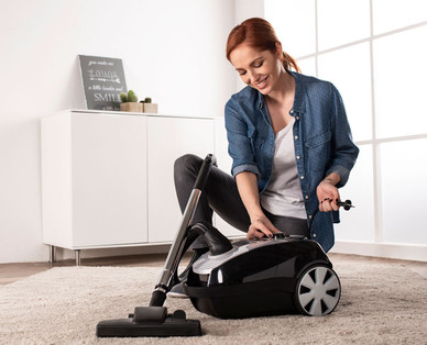 EASYHOME Bodenstaubsauger