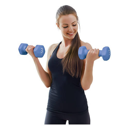 20 lb Dumbbell Set with Rack