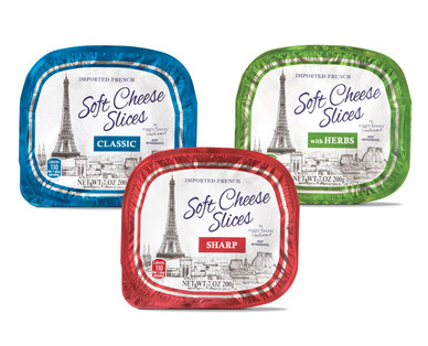 Happy Farms Preferred French Soft Cheese Slices