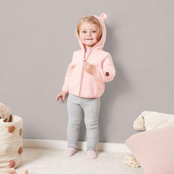 LILY & DAN(R) 				Fleecejacke für Kinder
