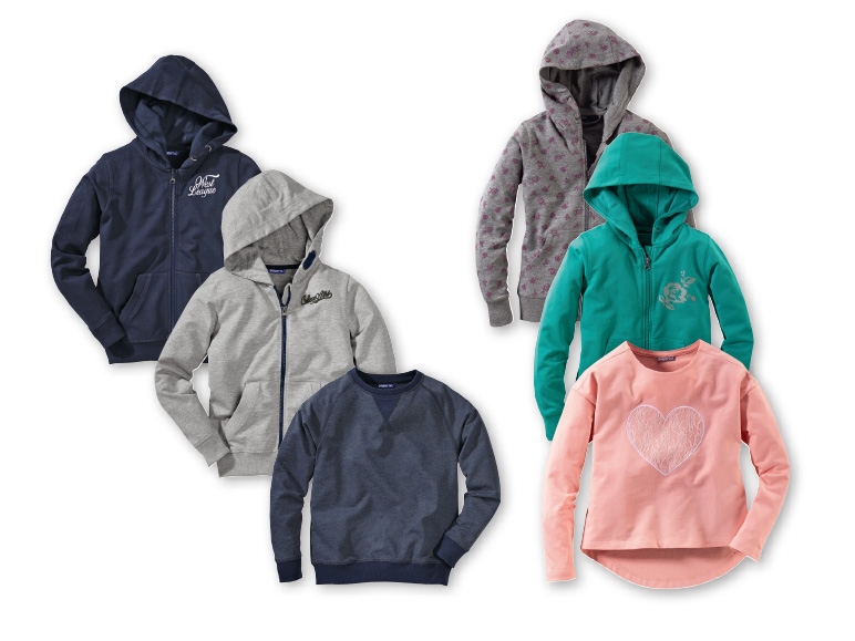 Pepperts Girls' or Boys' Hoodie/Jumper