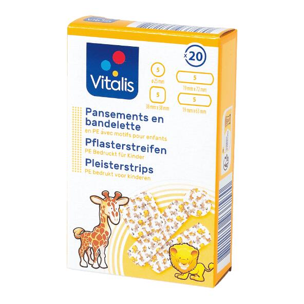 VITALIS(R) 				Pansements