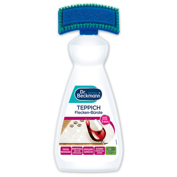 Teppich-Bürste