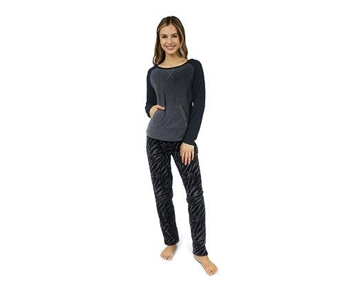Serra 
 Ladies 2 Piece Fleece Pajama Set
