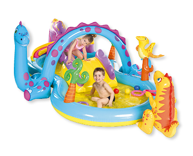 Piscine à thème dinosaures INTEX(R)