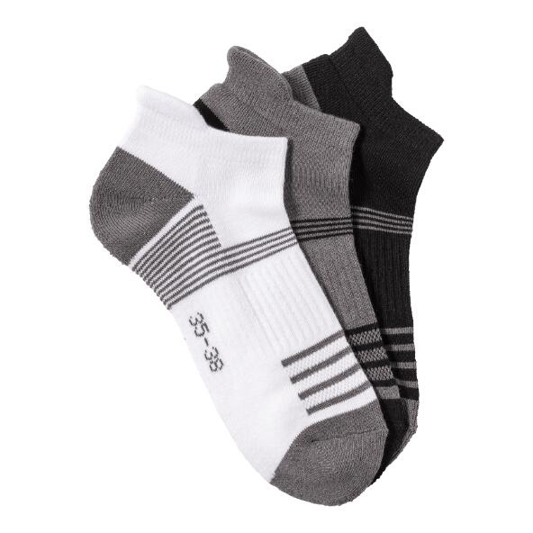 CRANE(R) 				Chaussettes de sport, 3 paires