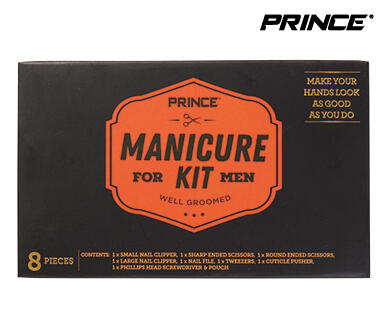 Prince Men's Manicure 8 Piece Kit