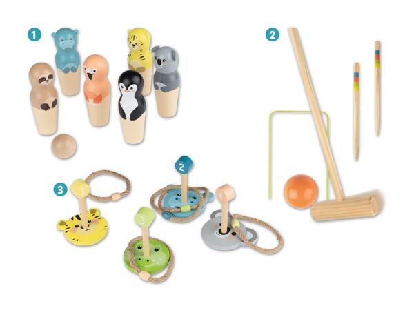 Holz Spiele Sortiment