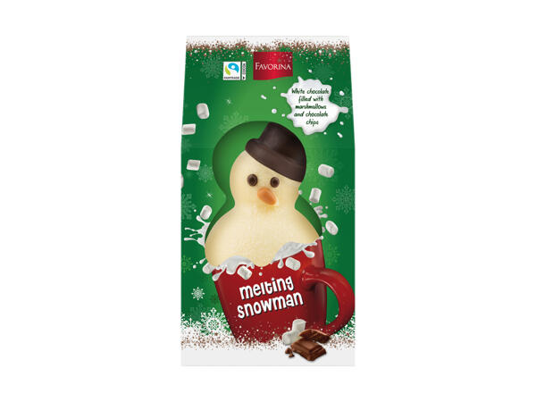 Schmelzender Schneemann​