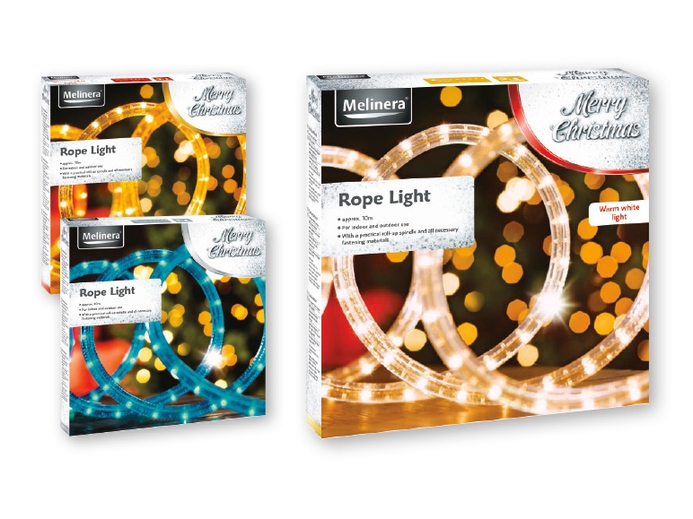 Melinera 10m Rope Light