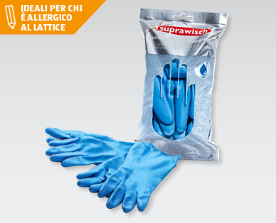 Guanti senza lattice per uso domestico SUPRAWISCH(R)