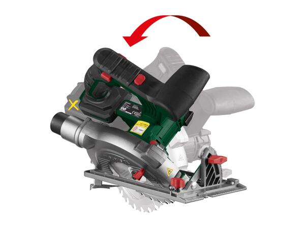 Parkside 20V Cordless Circular Saw - Bare Unit