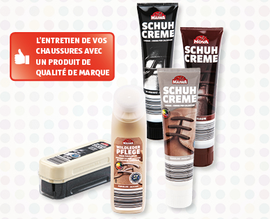 Produits d'entretien pour chaussures MAIWA