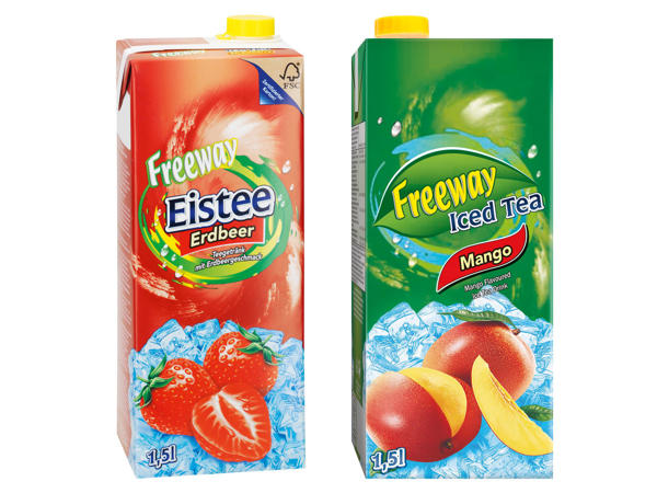 FREEWAY Eistee Erdbeer oder Mango