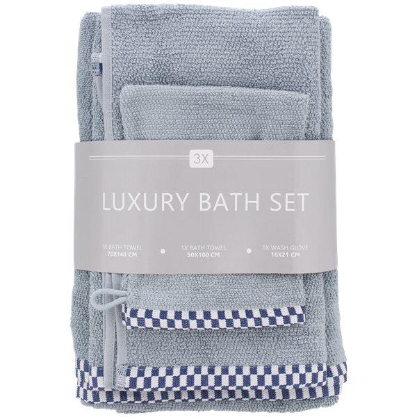 Set de serviettes de bain