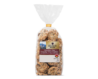 Deutsche Küche Crunchy Vital Oat Cookies