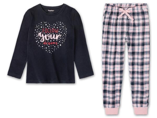 Kleinkinder Flanell-Pyjama