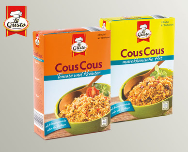 LE GUSTO Cous Cous