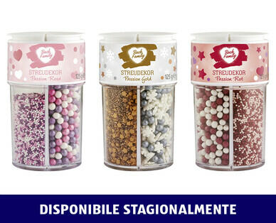 MIX DECORAZIONI DA SPARGERE