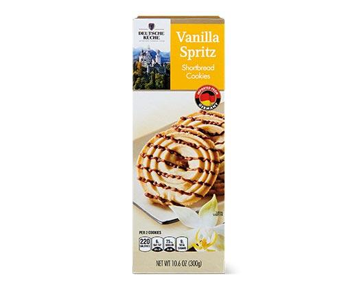 Deutsche Küche Spritz Cookies Assorted Varieties