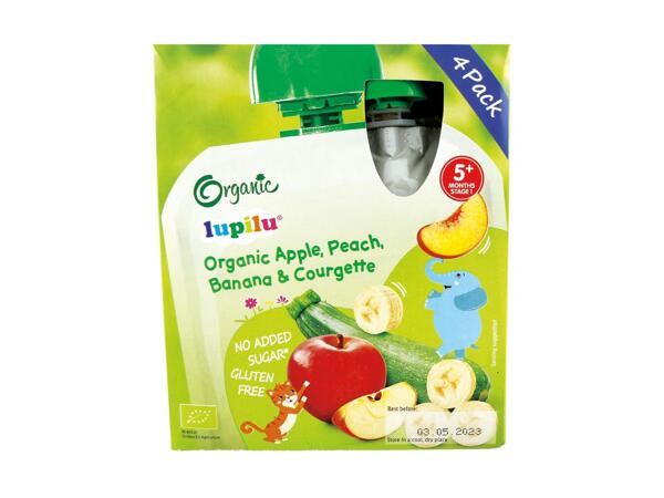 Organic Fruit & Veg pouches