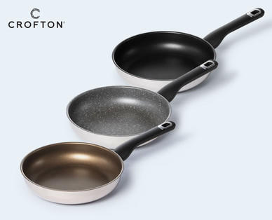 CROFTON Bratpfanne Edelstahl, Ø 24 cm