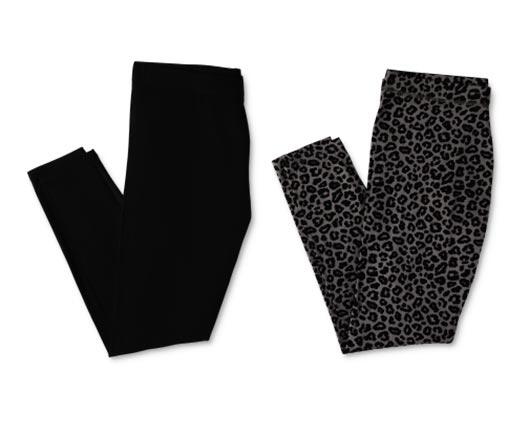 Serra 
 Ladies' 2-Pack Soft Leggings