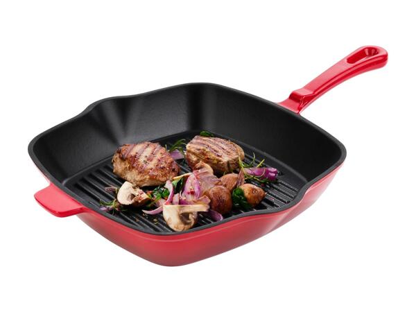 LIVARNO HOME(R) Støbejernsgrillpande
