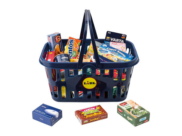 Playtive Junior Play Shopping Basket