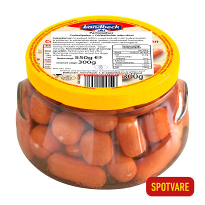 Partypølser