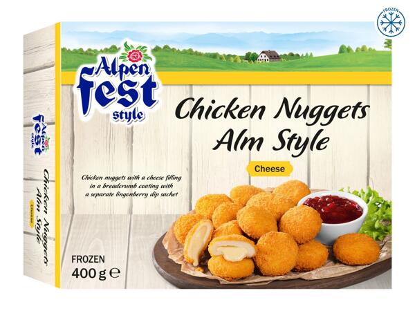 Alpenfest Nuggets