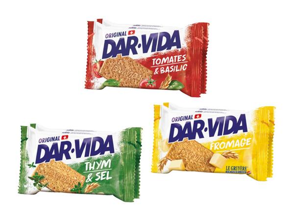 Crackers DAR-VIDA, pack de 2