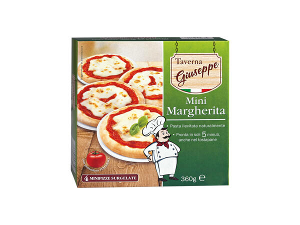 Mini Pizza Margherita
