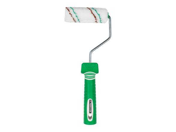 Corner roller or roller set for paint