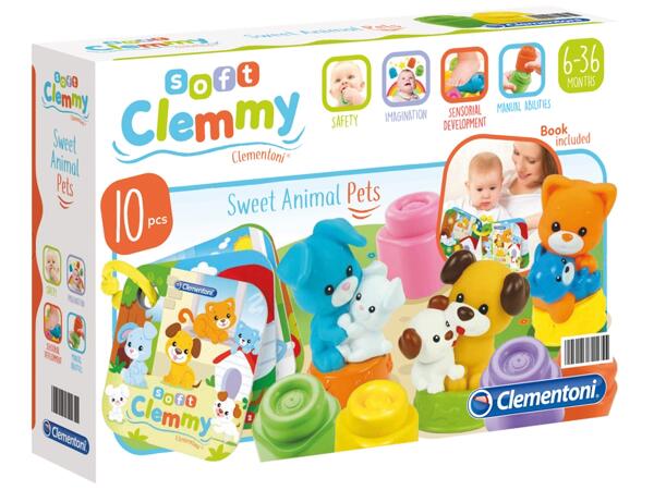 Soft Clemmy Toy Assortment