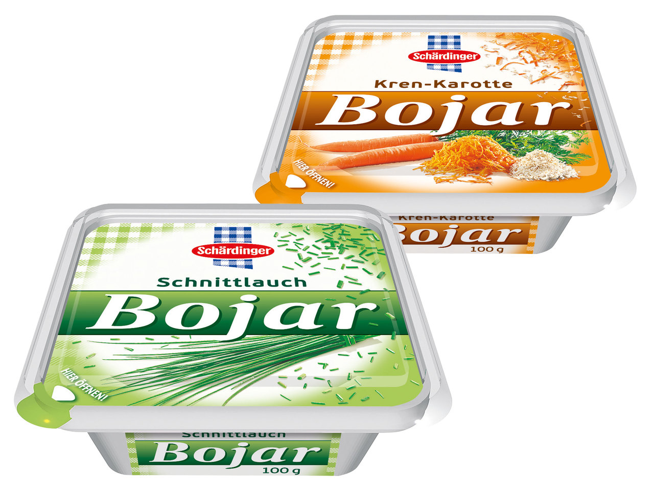 SCHÄRDINGER Bojar Frischkäse