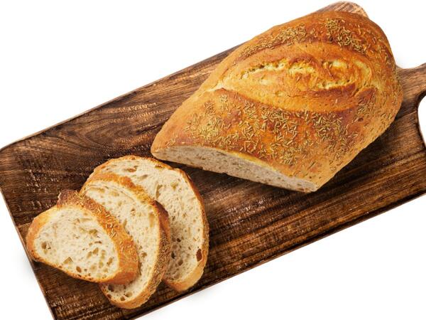 Rosmarin Olivenöl Brot