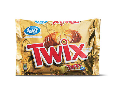 Mars Milky Way or Twix Fun Size