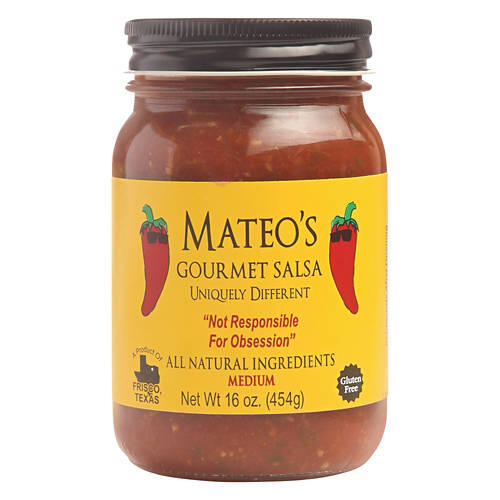 Gourmet Medium Salsa, 16 oz