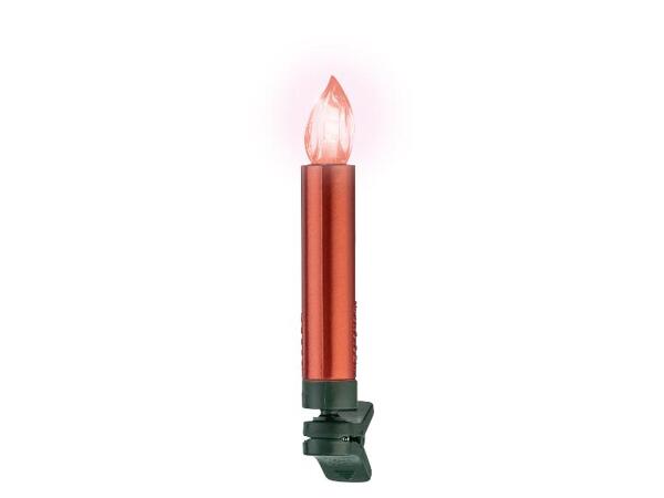 Bezkabelové LED svíčky na vánoční stromek, 15 ks