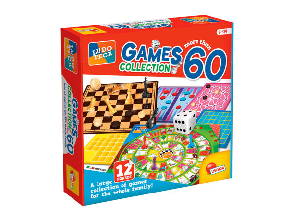 Lisciani Games Collection
